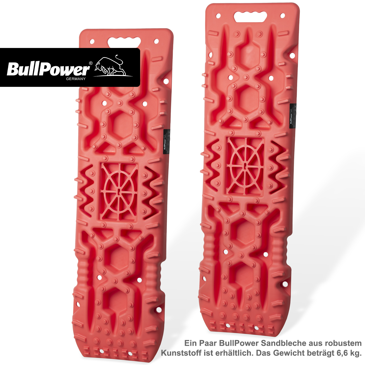 Paket] 4x BullPower Spanngurte AZG203 - Autotransport PKW
