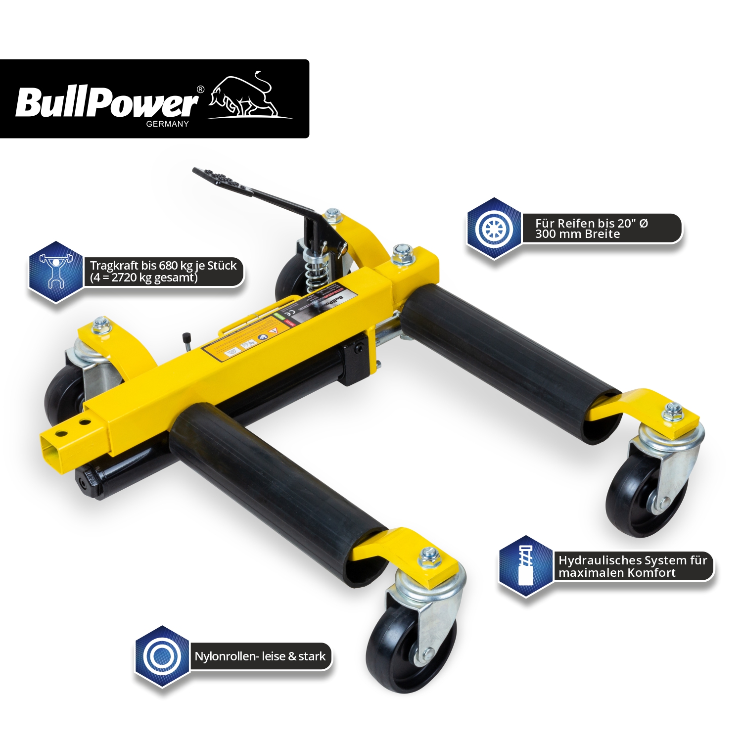 Arb Jack Hydraulischer Wagenheber Taubenreuther