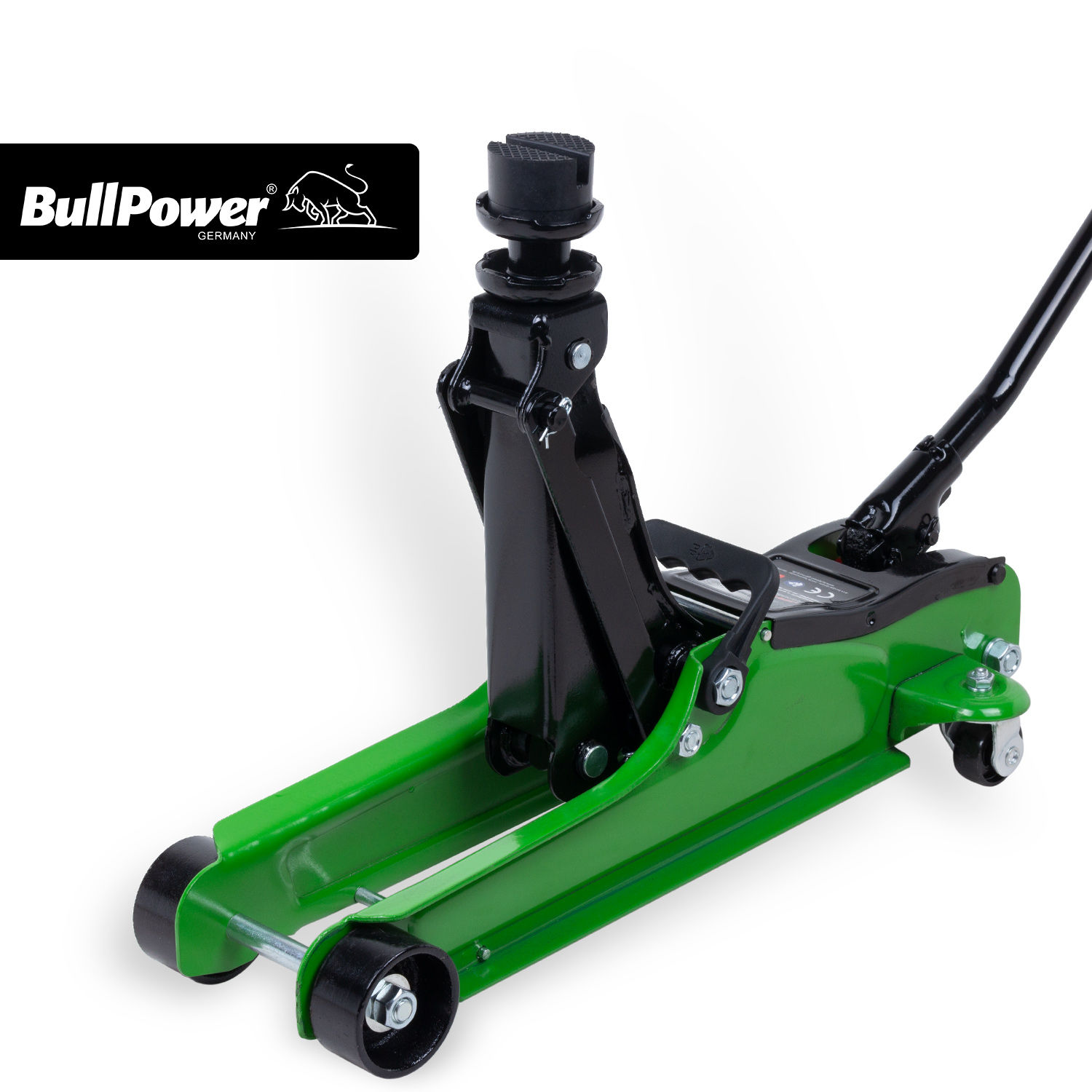 Unterfahrhöhe 75mm BullPower BP7000 Hydraulischer Rangierwagenheber 3T ...