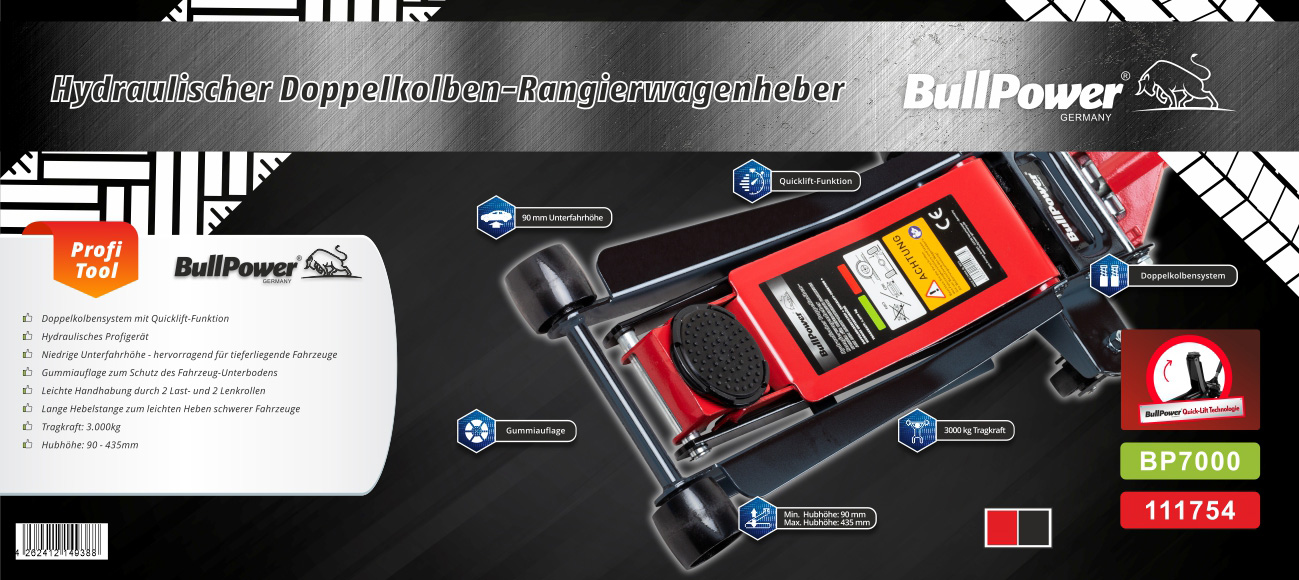 Bullpower BP8000 3000kg 3T